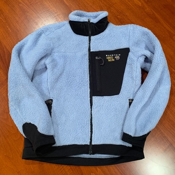 Mountain Hardwear Jackets & Blazers - Mountain Hardwear Monkey Fleece Zip Up Jacket